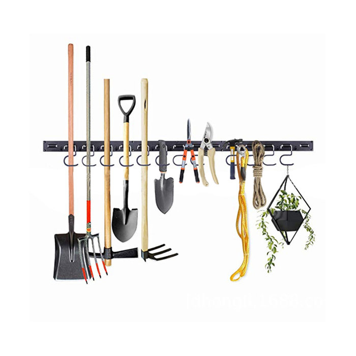 WFX Utility™ 48" Adjustable Tool Hanging System, Wall Mount Garage Tool